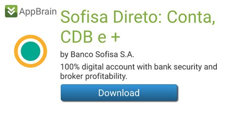 sofisa direto|‎Sofisa Direto: Conta, CDB e + on the App Store.